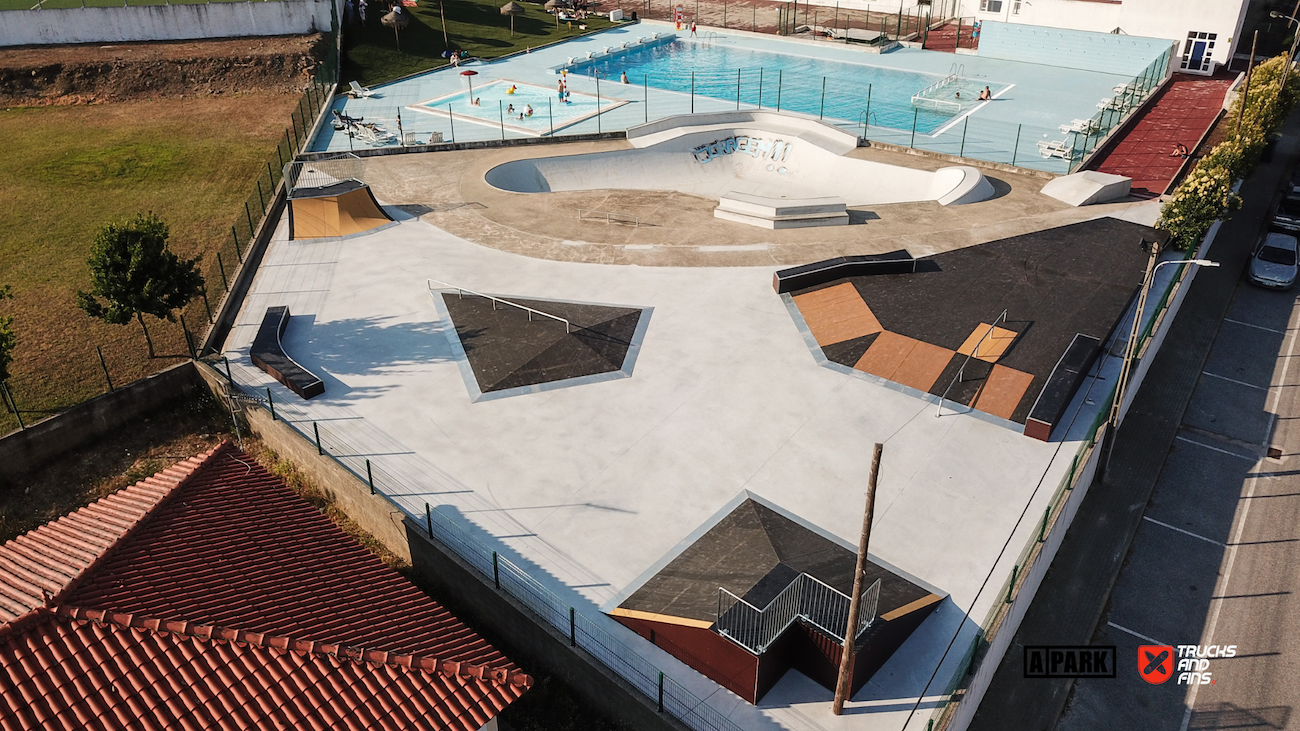 Vila De Rei skatepark